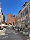 Mieszkanie 2-pokojowe Olsztyn Śródmieście, ul. Staromiejska. Zdjęcie 1