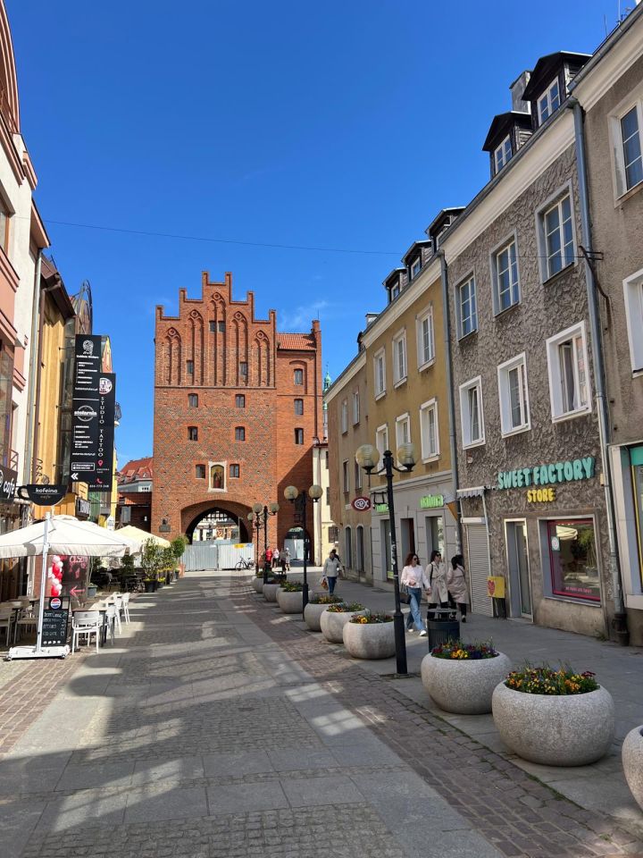 Mieszkanie 2-pokojowe Olsztyn Śródmieście, ul. Staromiejska. Zdjęcie 2