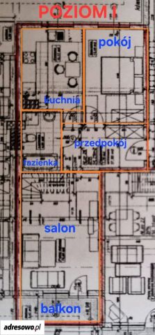 Mieszkanie 3-pokojowe Rzeszów Drabinianka, ul. Strażacka. Zdjęcie 20