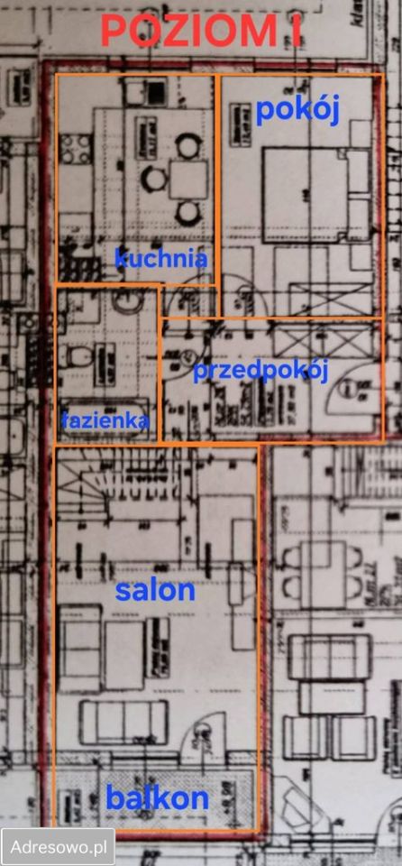 Mieszkanie 3-pokojowe Rzeszów Drabinianka, ul. Strażacka. Zdjęcie 20