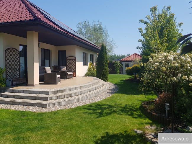 dom wolnostojący, 6 pokoi Bilcza, ul. Liliowa. Zdjęcie 3