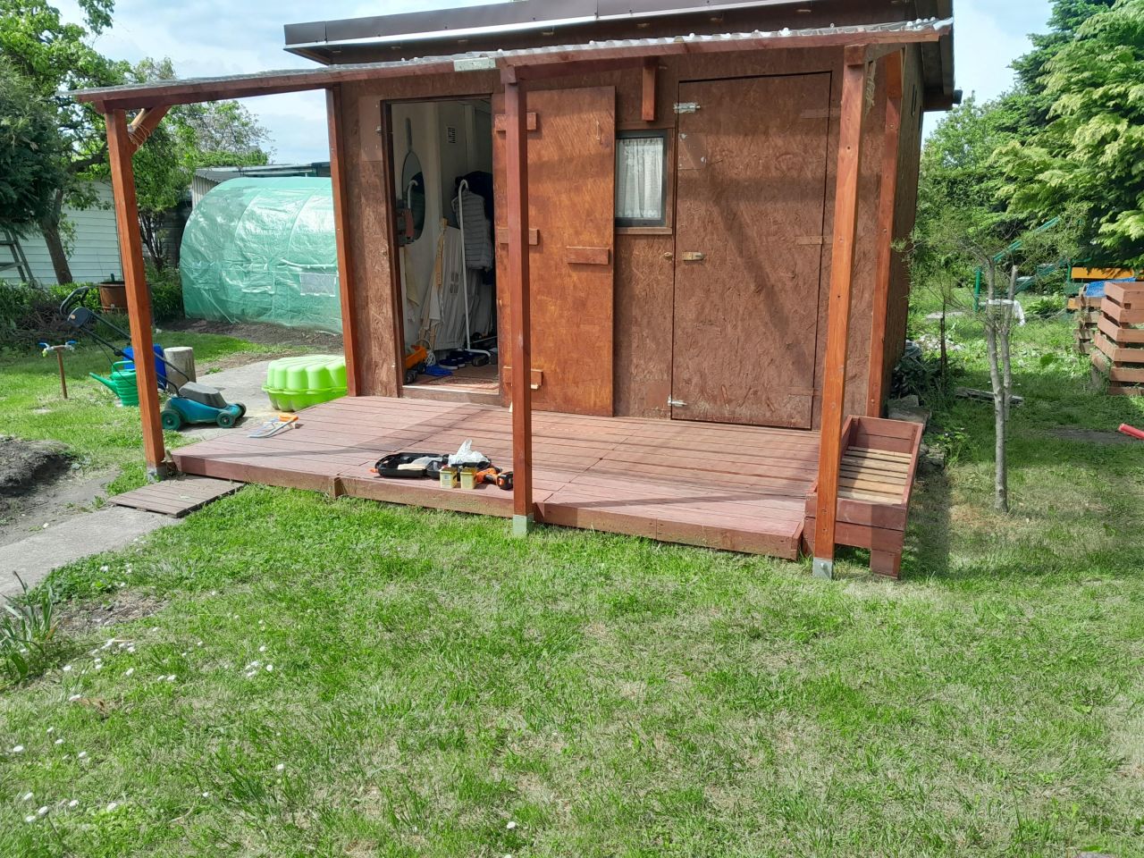 Działka rod Toruń Bydgoskie Przedmieście, ul. Stanisława Przybyszewskiego. Zdjęcie 4