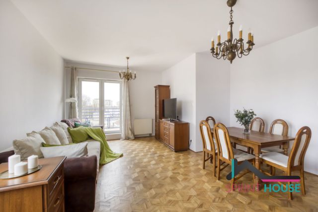 Mieszkanie 3-pokojowe Warszawa Sadyba, ul. Bolesława Limanowskiego. Zdjęcie 1