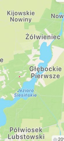 Działka budowlana Żółwiniec Ostrowy. Zdjęcie 1