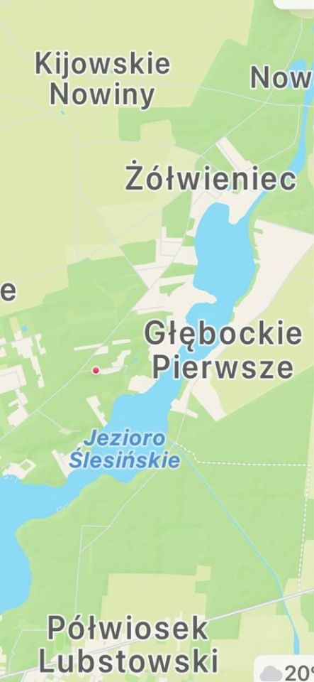 Działka budowlana Żółwiniec Ostrowy