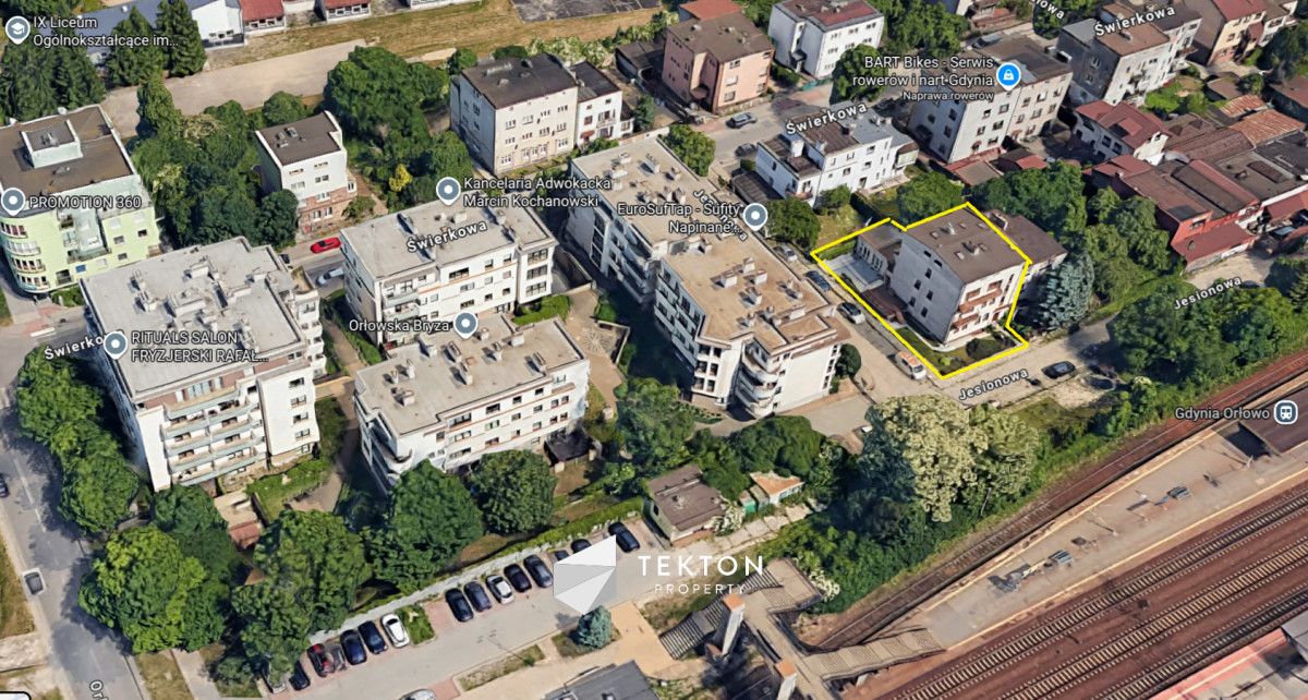 budynek wielorodzinny, 20 pokoi Gdynia Orłowo, ul. Jesionowa. Zdjęcie 23