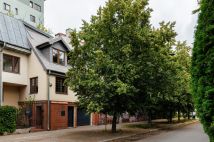 dom szeregowy, 4 pokoje Warszawa Mokotów, ul. Różana