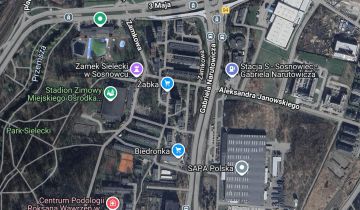 Mieszkanie 3-pokojowe Sosnowiec Sielec, ul. Zamkowa