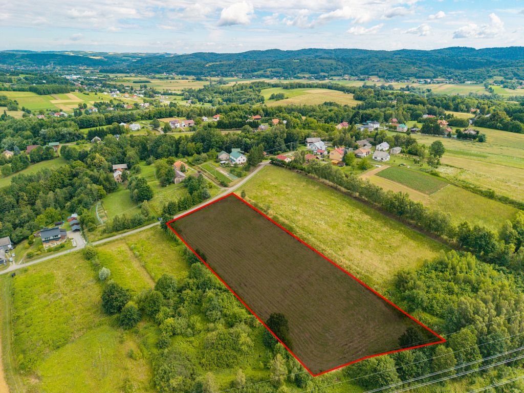 Działka budowlana Widacz