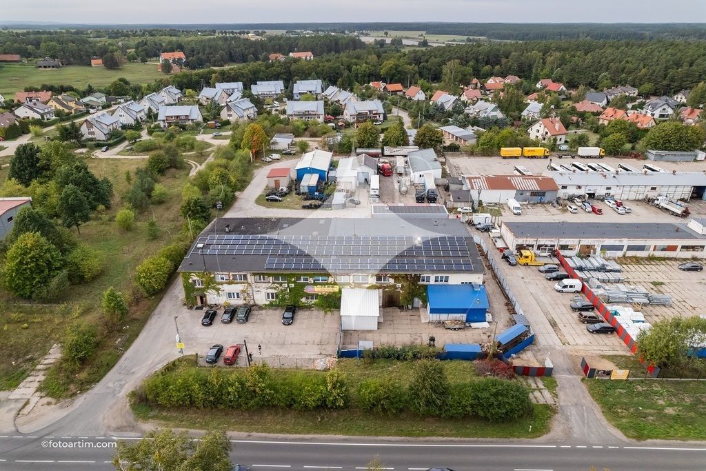 Hala/magazyn Olsztynek, ul. Mrongowiusza. Zdjęcie 4