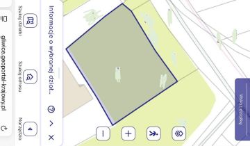 Działka budowlana Gliwice Szobiszowice, ul. Floriańska