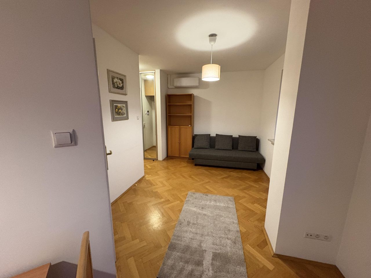 Mieszkanie 1-pokojowe Warszawa Mokotów, ul. Antoniego Józefa Madalińskiego. Zdjęcie 9