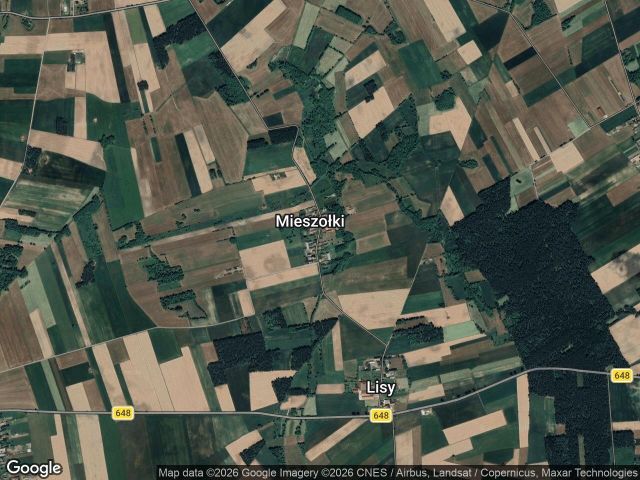 Działka siedliskowa Mieszołki. Zdjęcie 1