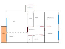 Mieszkanie 4-pokojowe Szczecin Gumieńce, ul. Kasztanowa. Zdjęcie 1