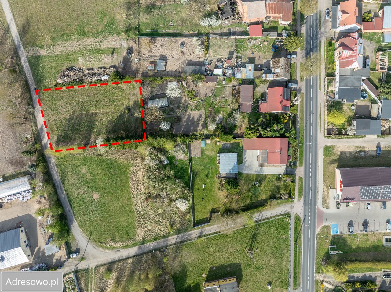 Działka budowlana Dolice, ul. Spacerowa. Zdjęcie 2