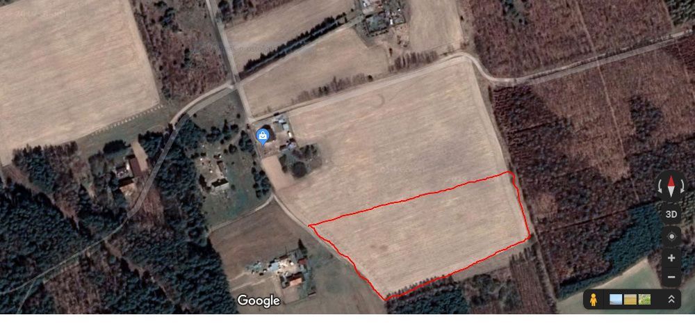 Działka rolna Rakowieckie Pole. Zdjęcie 6