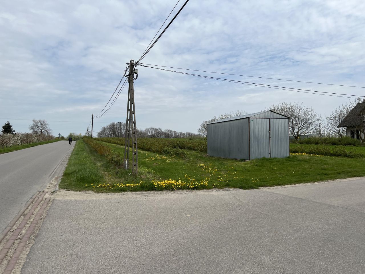 Działka rolno-budowlana Adamczowice. Zdjęcie 3