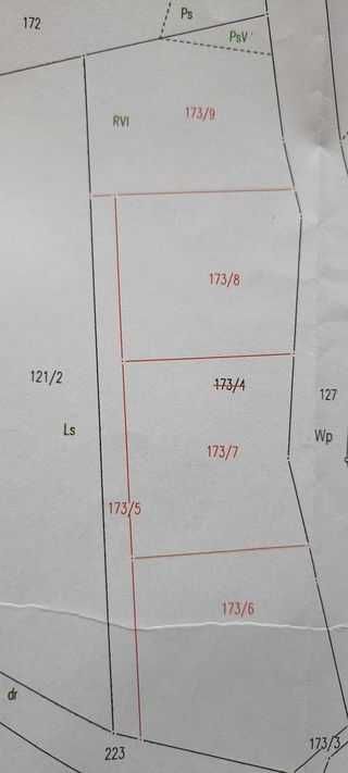 Działka budowlana Popiołki. Zdjęcie 3