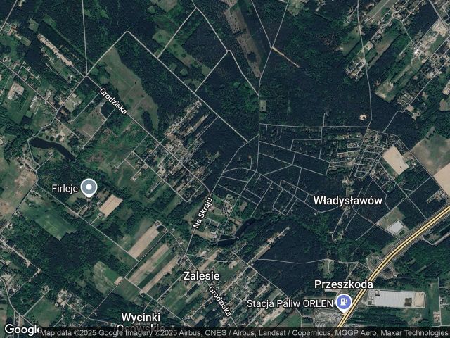 Działka rekreacyjna Władysławów, ul. Ku Rzece. Zdjęcie 1