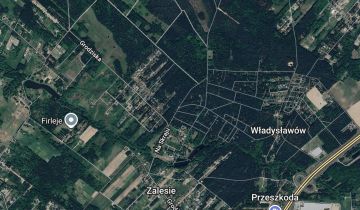 Działka rekreacyjna Władysławów, ul. Ku Rzece