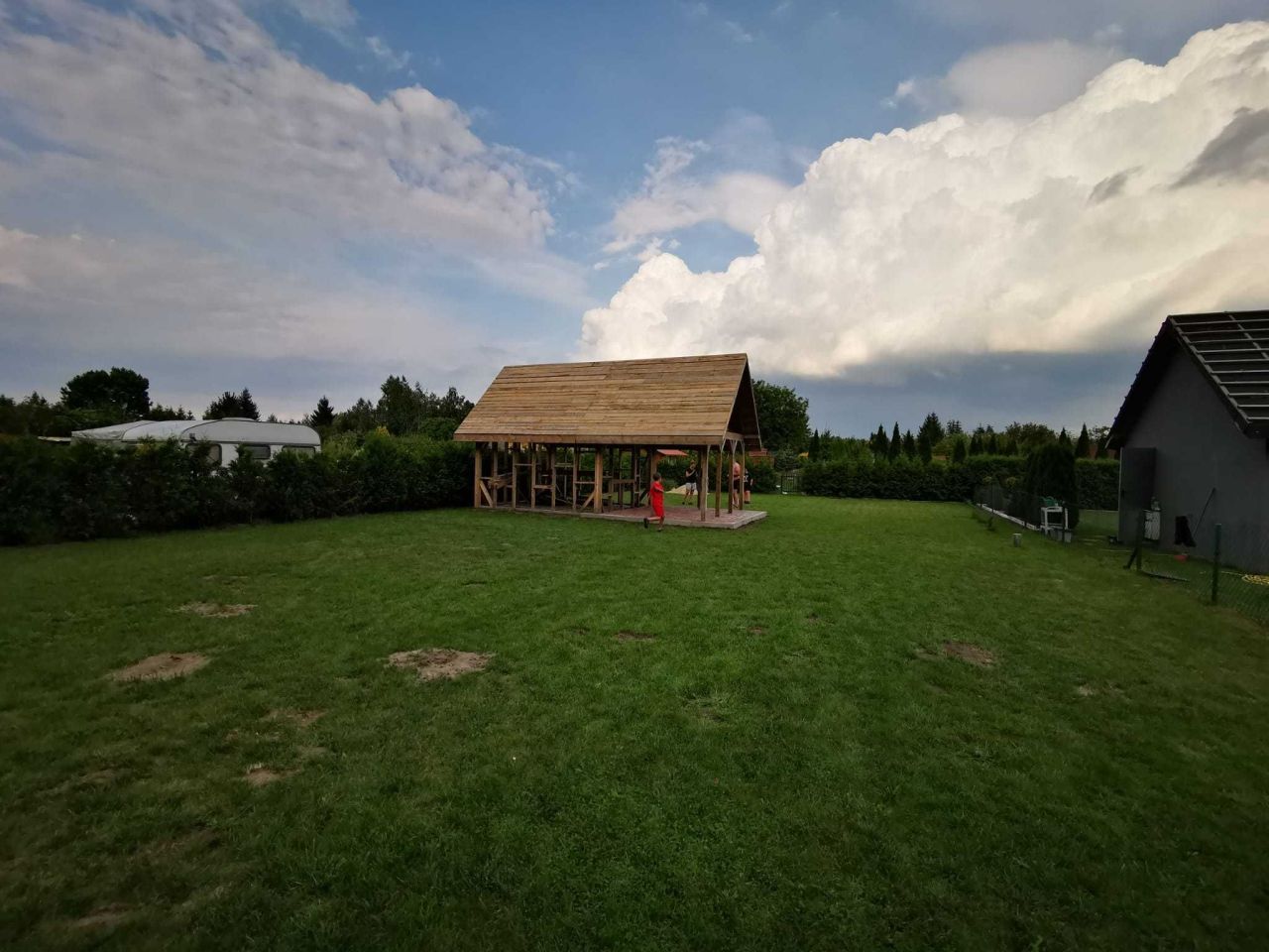 Działka rod Grędzice