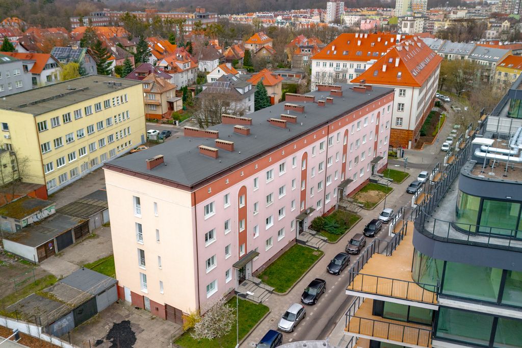 Mieszkanie 2-pokojowe Szczecin Śródmieście, ul. Jerzego Janosika. Zdjęcie 15