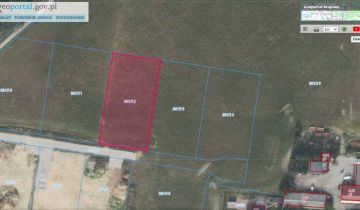 Działka inwestycyjna Sękowo, ul. Fabryczna