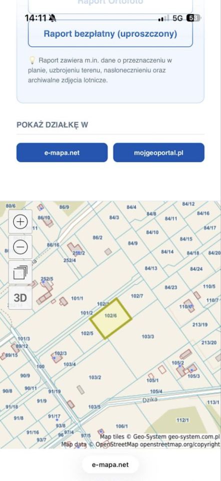 Działka budowlana Zboiska. Zdjęcie 4