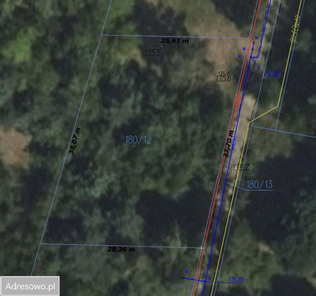 Działka budowlana Wola Pieczyska. Zdjęcie 2