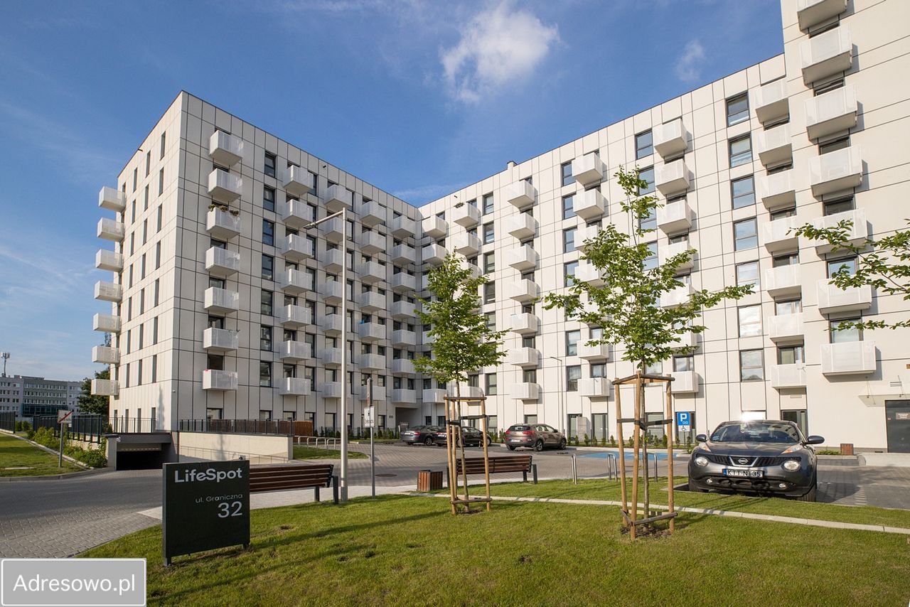 Mieszkanie 1-pokojowe Katowice Muchowiec, ul. Graniczna. Zdjęcie 2