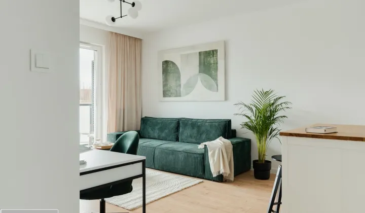 Mieszkanie 2-pokojowe Kowale, ul. Glazurowa