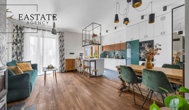 dom szeregowy, 6 pokoi Warszawa Targówek, ul. Oliwska