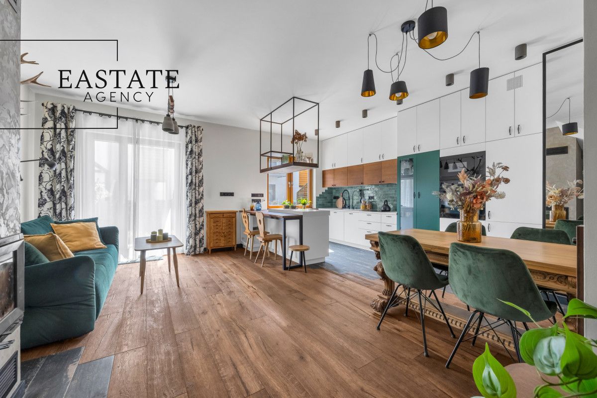 dom szeregowy, 6 pokoi Warszawa Targówek, ul. Oliwska. Zdjęcie 1