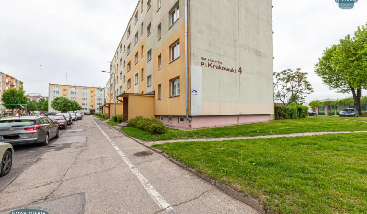Mieszkanie 3-pokojowe Zduńska Wola, pl. Krakowski