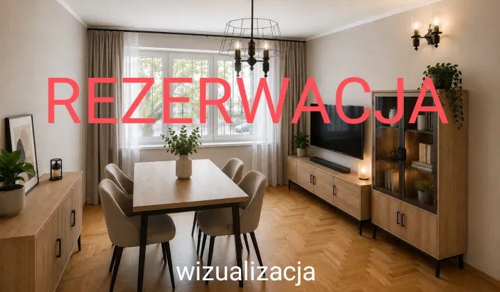 Mieszkanie 3-pokojowe Warszawa Mokotów, ul. Niegocińska