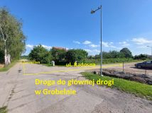 Działka budowlana Grobelno, ul. Radosna. Zdjęcie 4