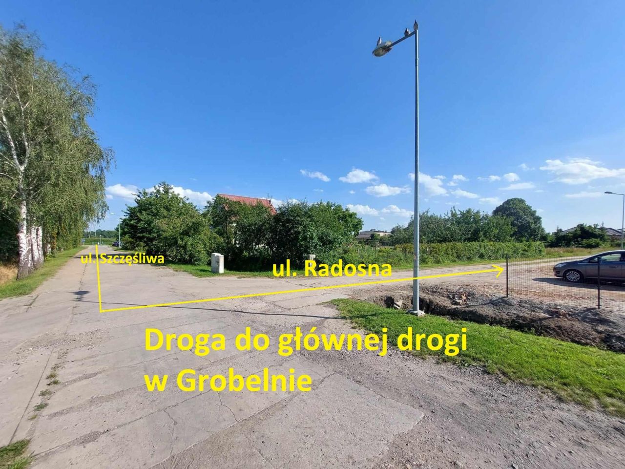 Działka budowlana Grobelno, ul. Radosna. Zdjęcie 5