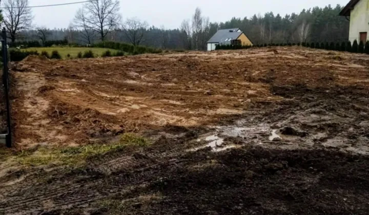 Działka budowlana Kaliska