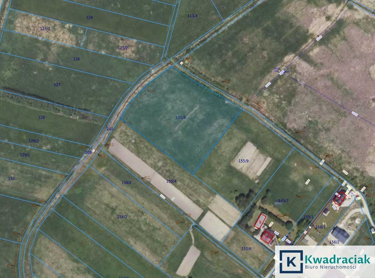 Działka budowlana Jurowce. Zdjęcie 13