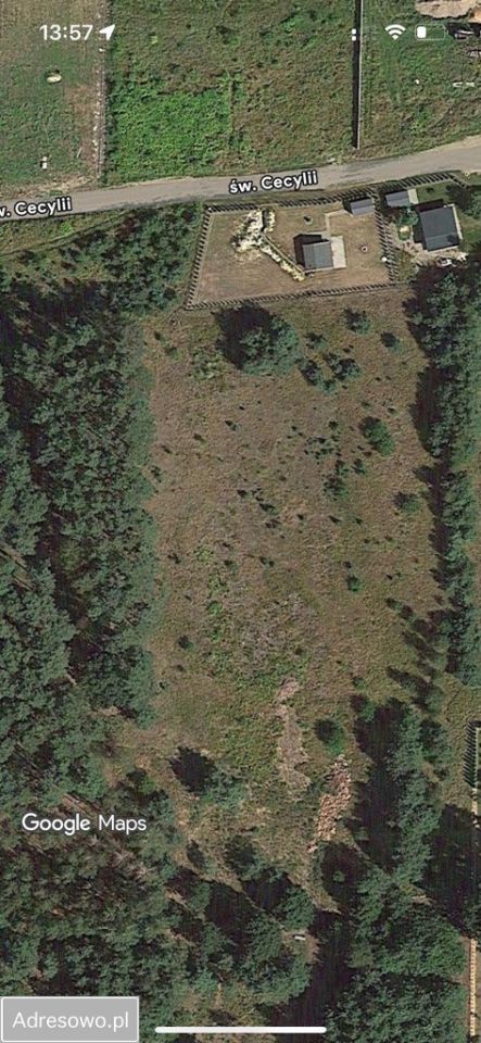 Działka budowlana Sieraków. Zdjęcie 2