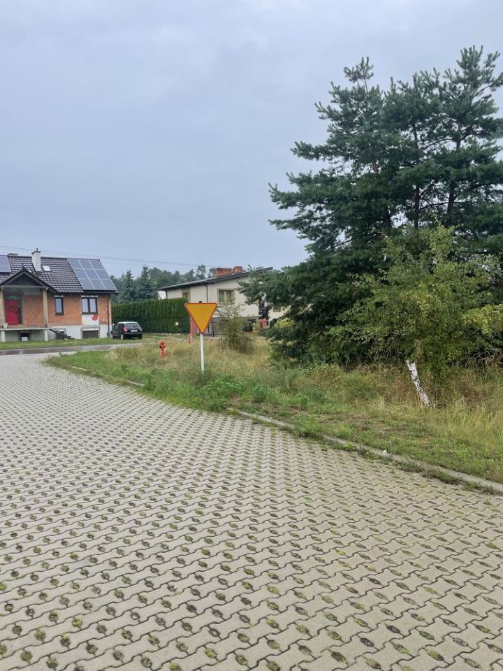 Działka budowlana Cielimowo, ul. Świerkowa. Zdjęcie 6