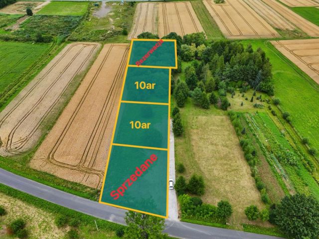 Działka budowlana Rymanów. Zdjęcie 4