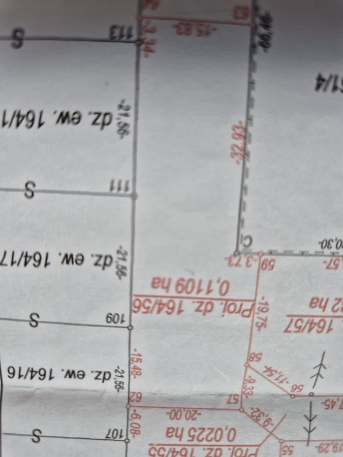 Działka budowlana Stara Wieś, ul. Głogowa. Zdjęcie 3