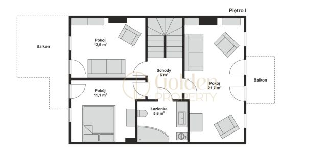 dom szeregowy, 6 pokoi Rumia, ul. Rajska. Zdjęcie 26