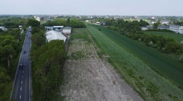 Działka inwestycyjna Skierniewice, ul. Rawska. Zdjęcie 1