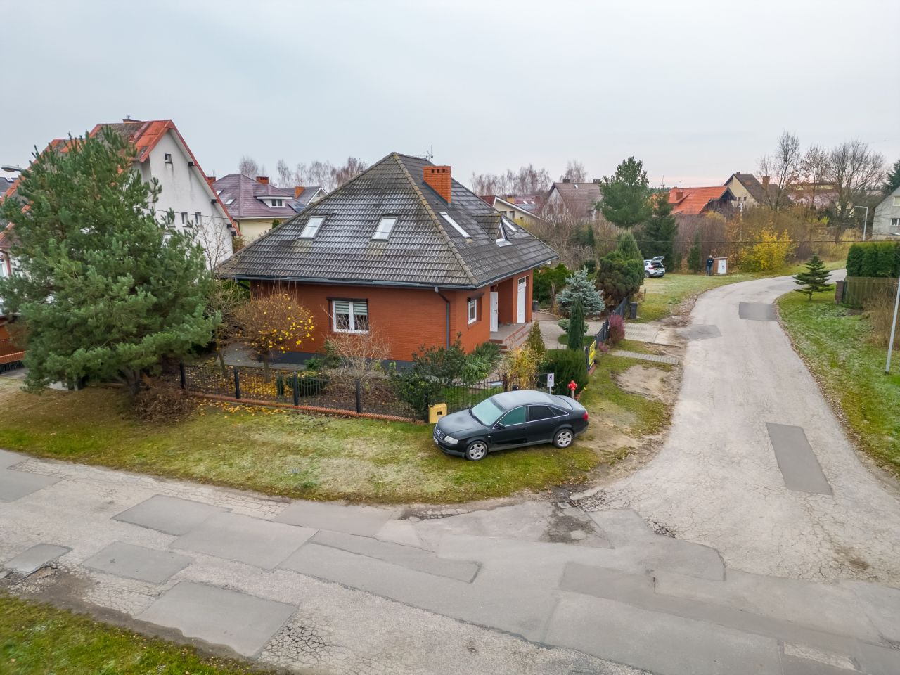 dom wolnostojący, 4 pokoje Konin Przydziałki, ul. Bursztynowa. Zdjęcie 25