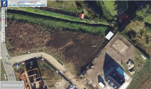 Działka budowlana Aleksandrowo, ul. Pawia. Zdjęcie 1