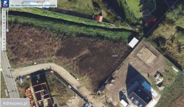 Działka budowlana Aleksandrowo, ul. Pawia