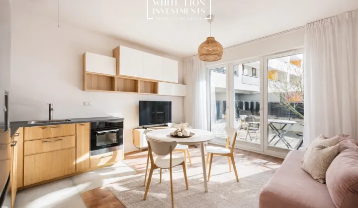 Mieszkanie 2-pokojowe Warszawa Żoliborz, ul. Kaliny Jędrusik