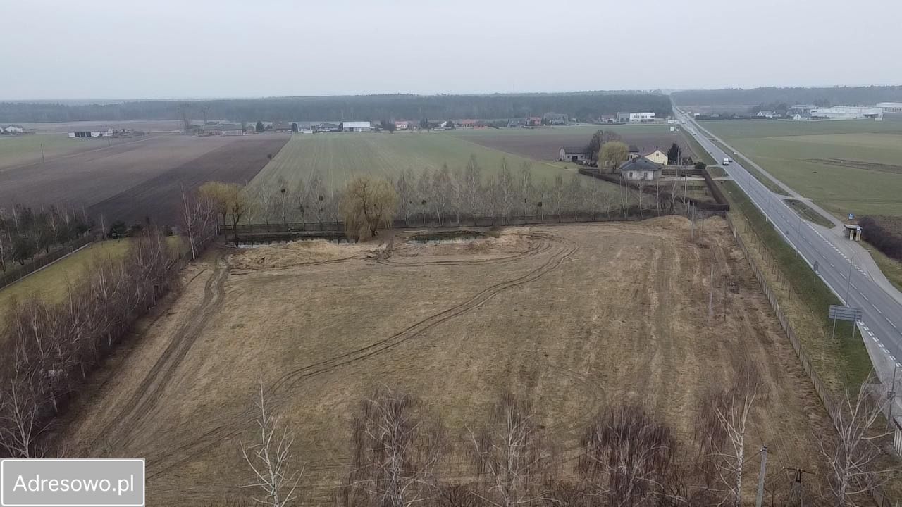 Działka inwestycyjna Morawin. Zdjęcie 4